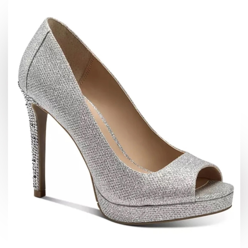 Thalia Sodi Women's Lenna Beaded-Heel Pumps